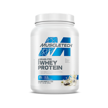 Grass-Fed 100% Whey Protein